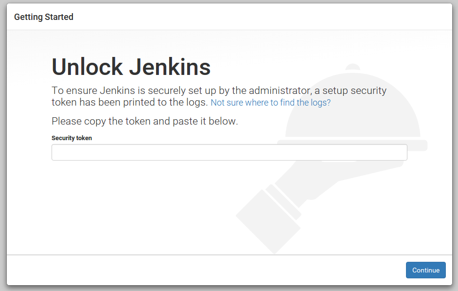 Unlock Jenkins